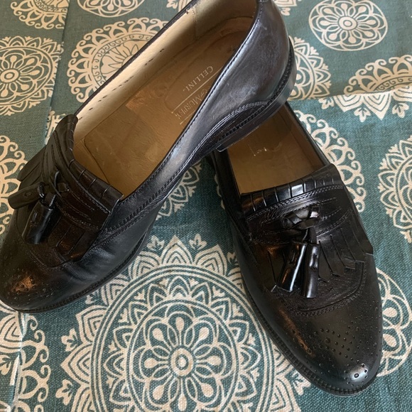 Johnston and Martin Mens shoes size 9 - Picture 7 of 9